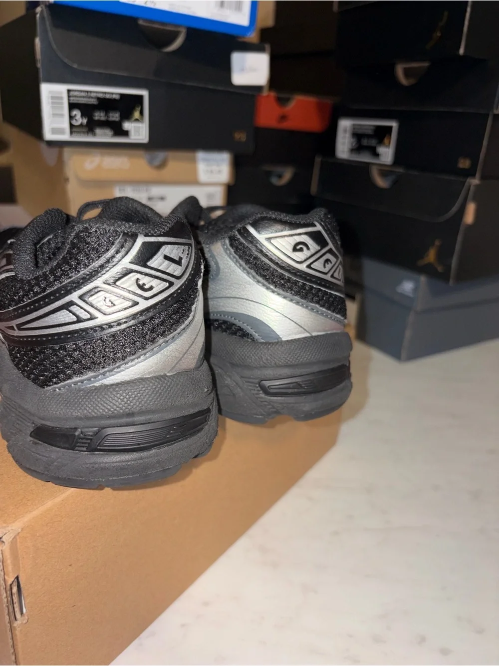 Asics sneakers are